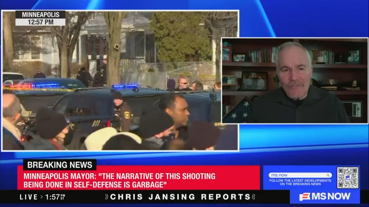 MS NOW's Tom Manger Hits MN Mayor Jacob Frey On ICE Comments