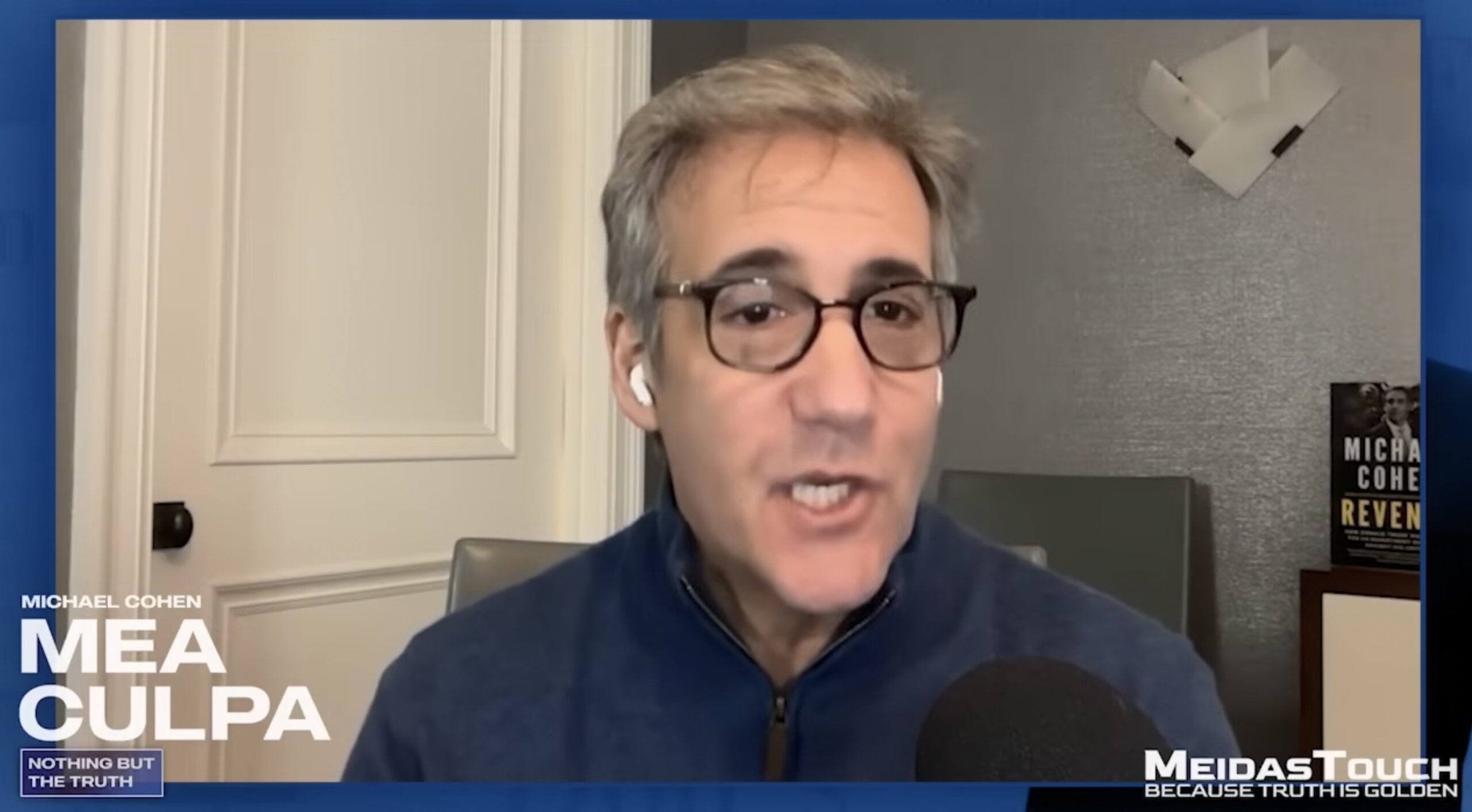 Progressive MeidasTouch Network Drops Michael Cohen's Podcasts After Claiming He Felt Coerced' to Testify Against Trump
