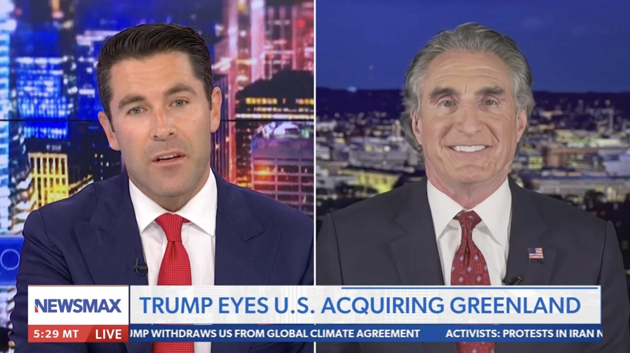 Interior Secretary Doug Burgum Says Europeans Should Be Cheering' for US to Annex Greenland: It Would Be a Win For All Democracies In the World'