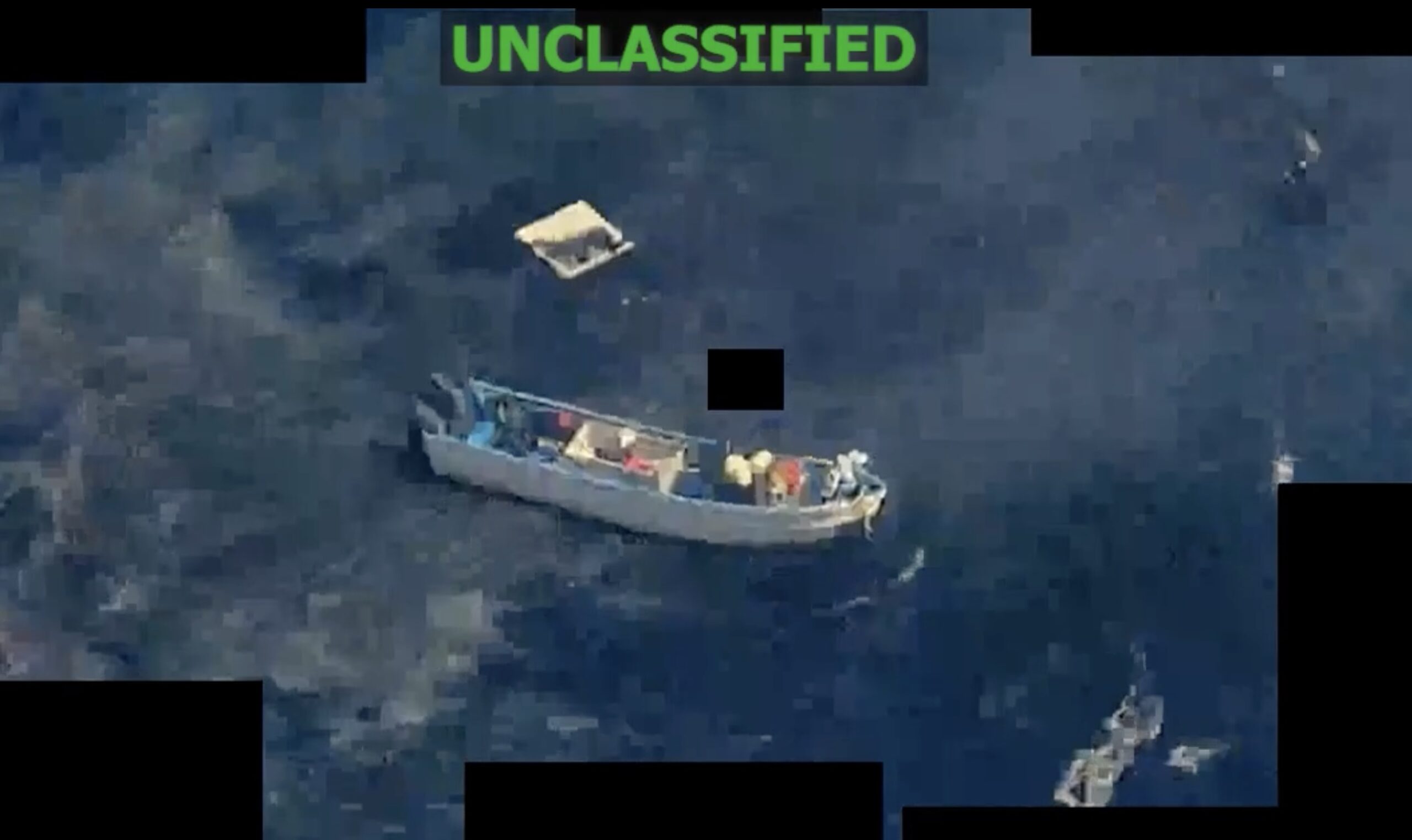 Coast Guard Hunts for Survivors After Strike on Drug Boats