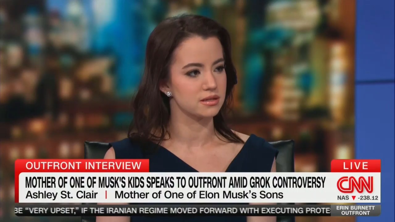 Mother of Elon Musk's Child Accuses Him of Allowing Sexually Explicit Images' of Minors: Children Covered in Fluids'