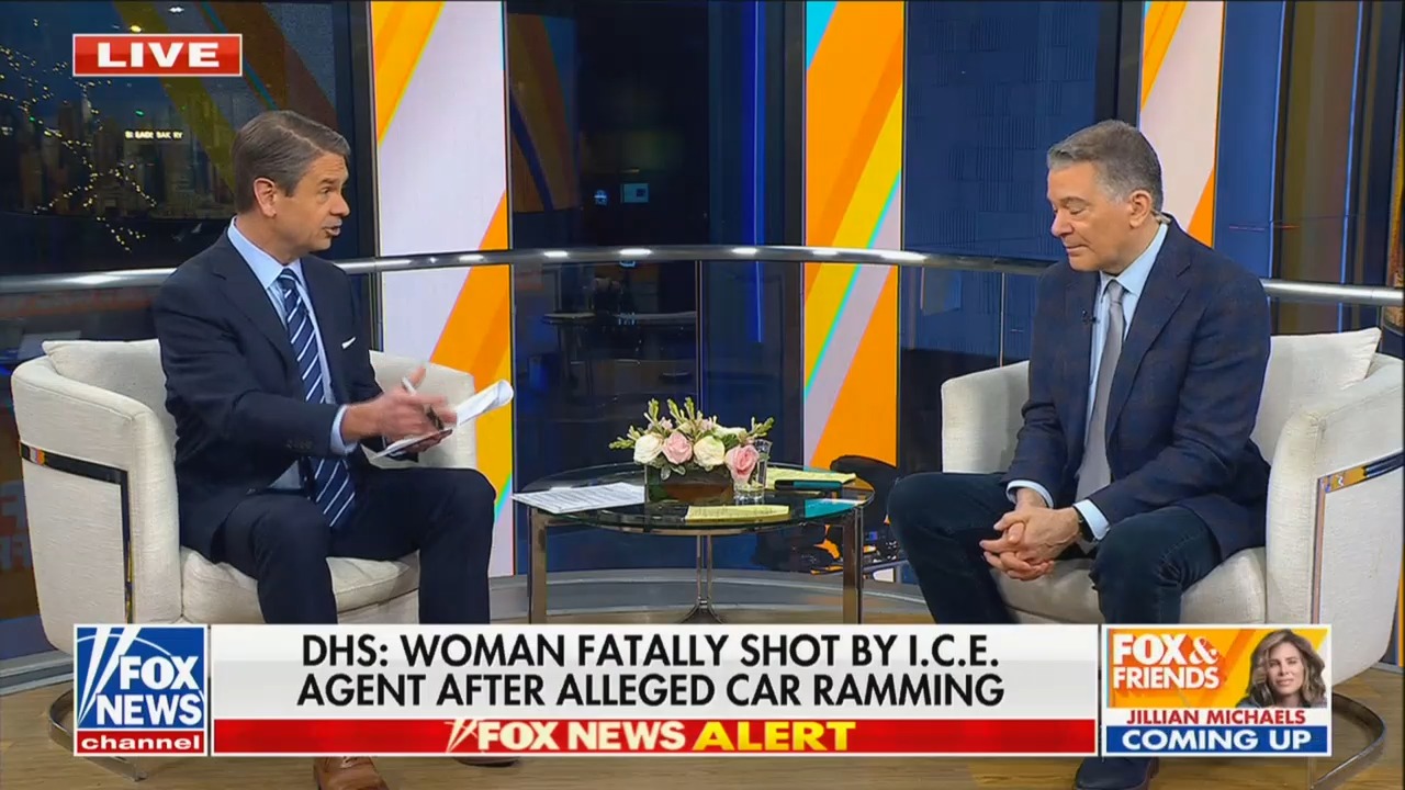 Fox Legal Analyst Suggests Minnesota Leaders' Reaction to ICE Shooting Designed to Shade the Heat Off' Fraud Investigation