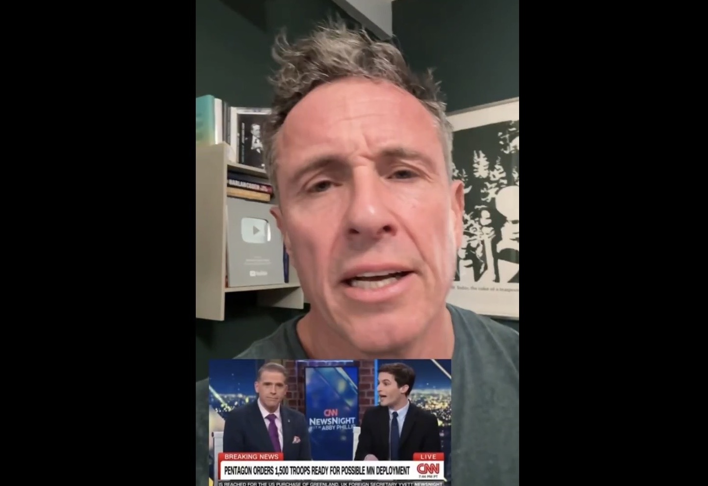 Chris Cuomo Goes Nuts on Former CNN Colleague Scott Jennings: FAFO  Don't Be a Tough Guy'