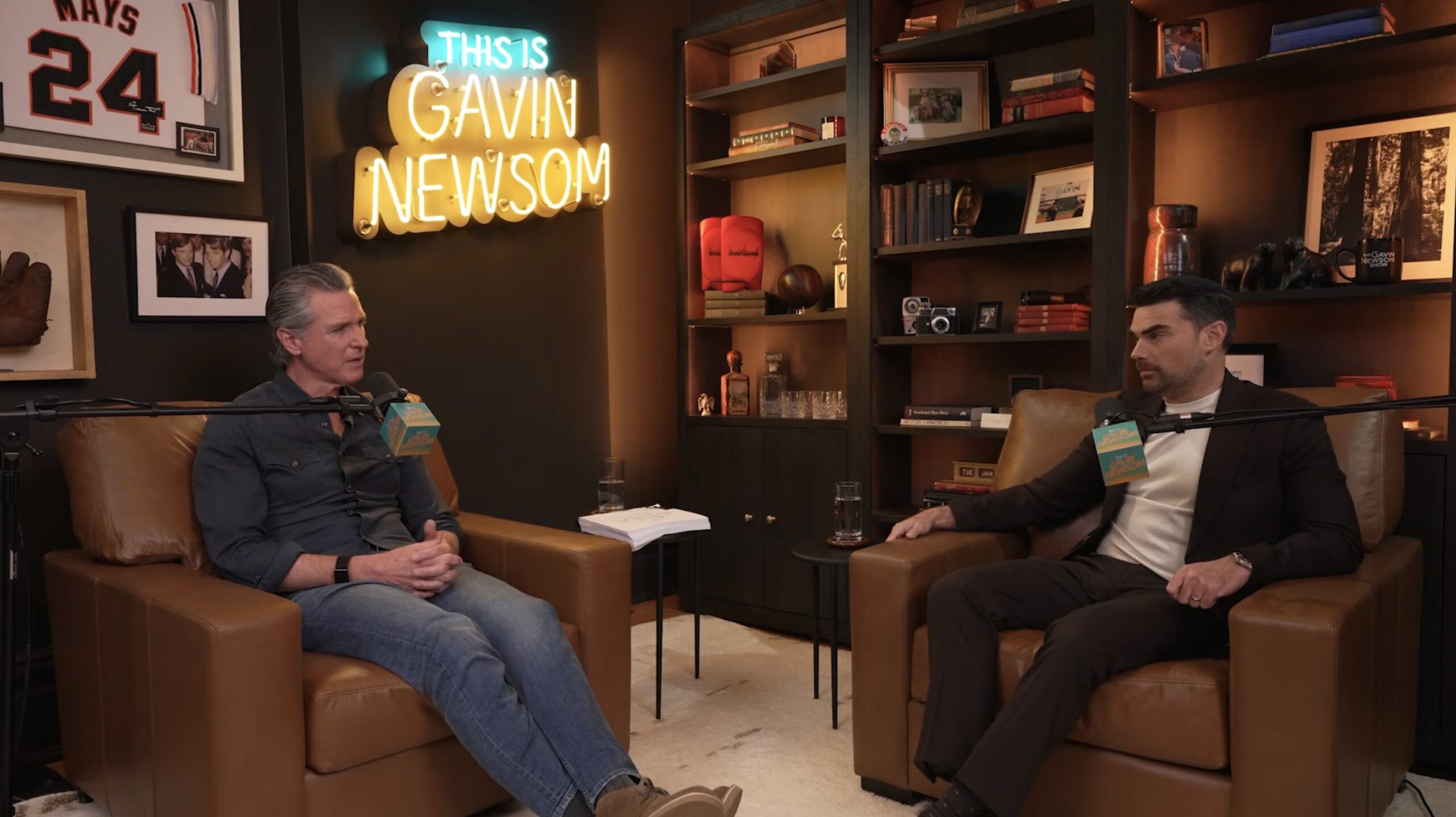 Gavin Newsom Walks Back ICE Terrorism' Post Under Pressure From Ben Shapiro: That's Fair'