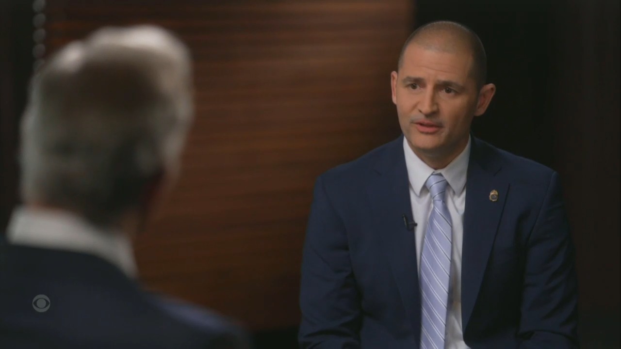 Scott Pelley received different answers from two experts when he asked if they believed President Trump's claim that Nicolás Maduro is a narco-terrorist.