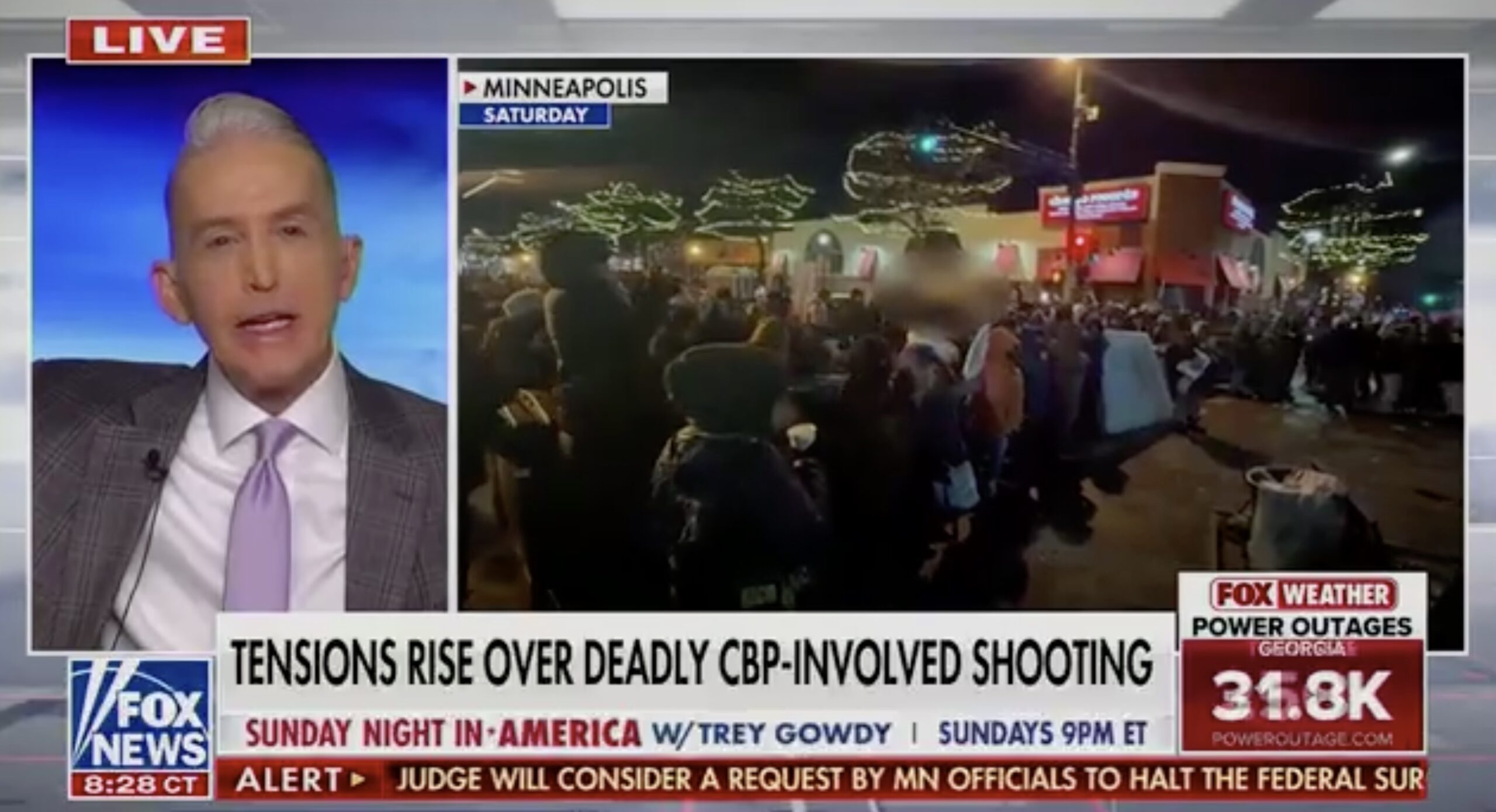 Fox's Trey Gowdy Wonders Why Alex Pretti Is Being Demonized for Carrying a Gun After Kyle Rittenhouse Was Celebrated for It