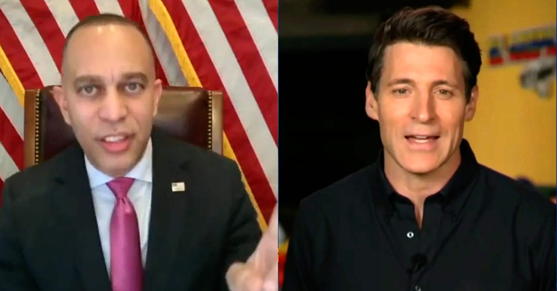 Hakeem Jeffries Torches CBS's Tony Dokoupil  Compares Him to Infamous Pro-Trump Propaganda Outlet Lindell TV'