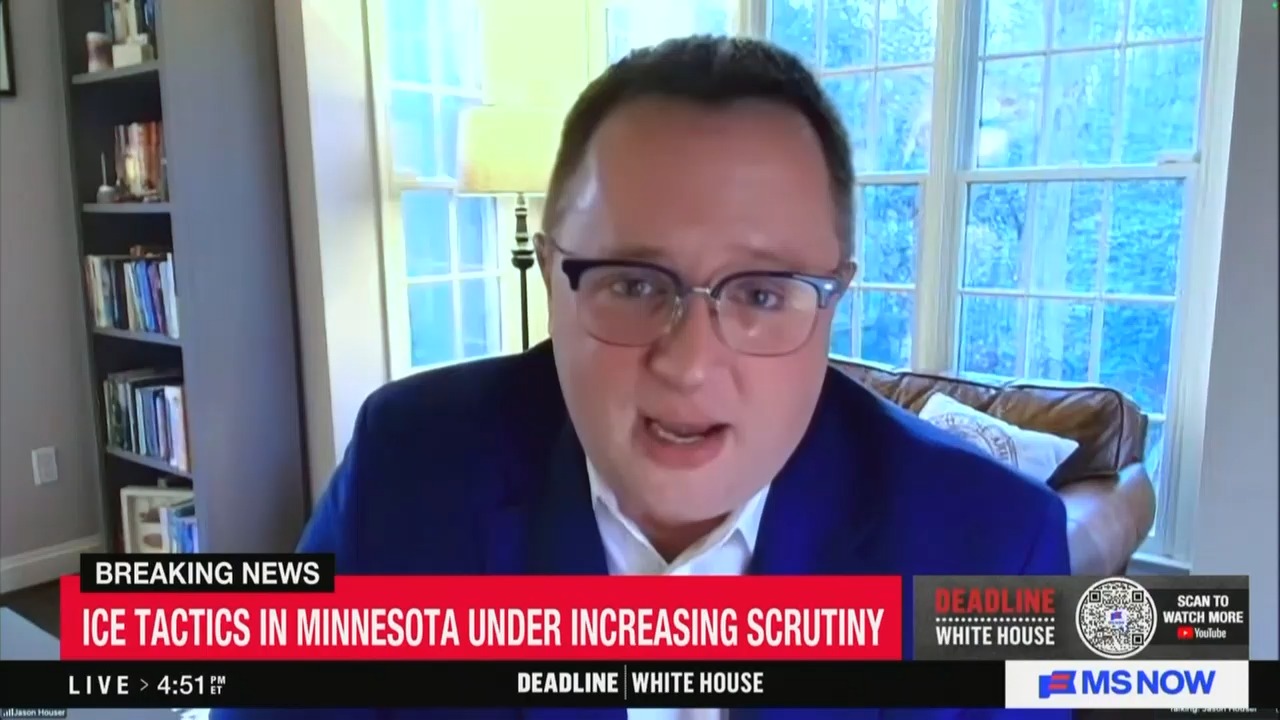 Ex-ICE Chief of Staff: ‘No One’ Believes Trump’s Immigration Raids Improve ‘Public Safety’