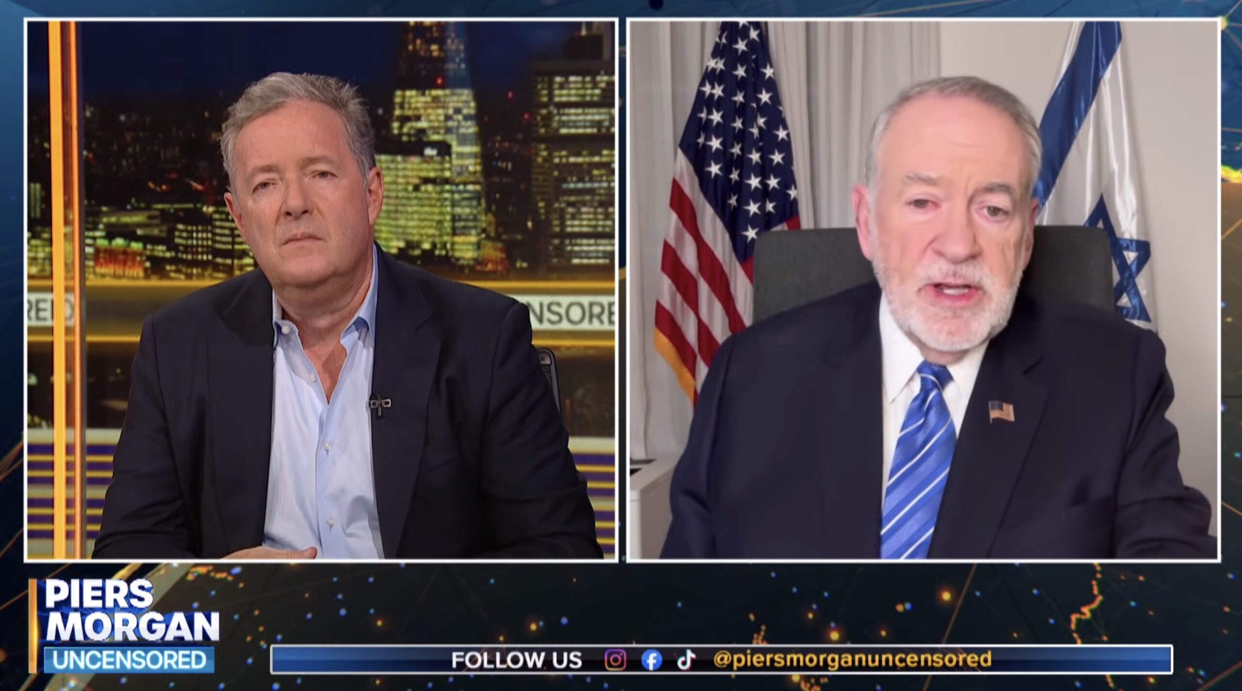 Mike Huckabee Claims Conservatives Aren't Really MAGA if They Oppose Foreign Regime Change: Posers'