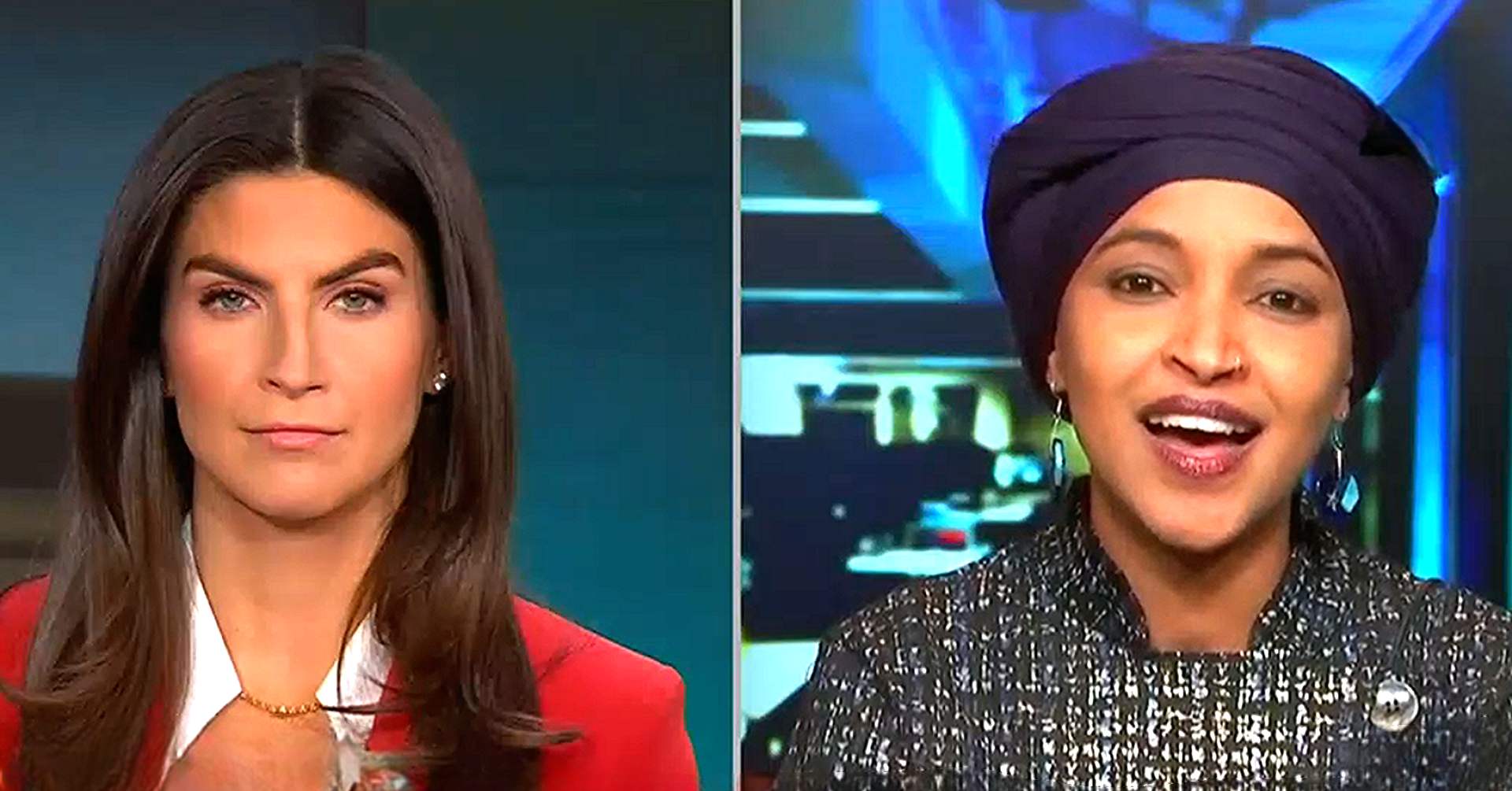 Ilhan Omar Hits Back at Trump Attacks on CNN With Hard Shot at His Cognitive Skills