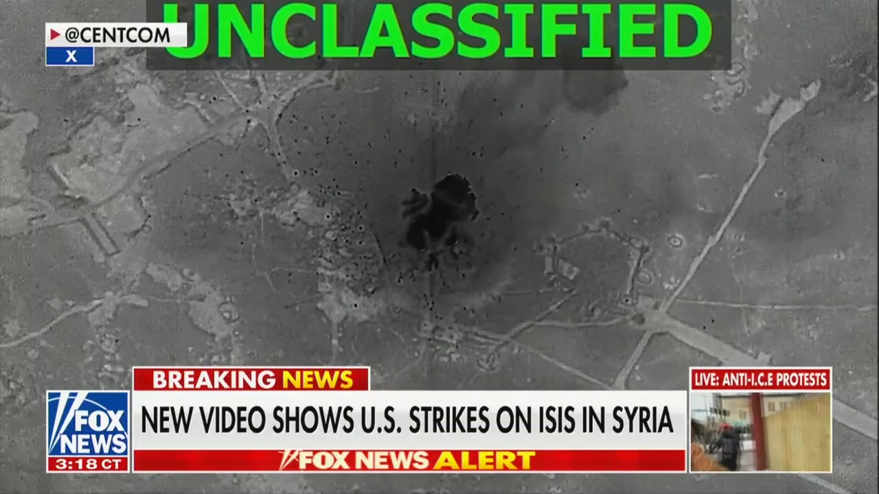 Trump Administration Launches ‘Large-Scale’ Military Strikes Against ISIS in Syria: ‘We Will Find You and Kill You’