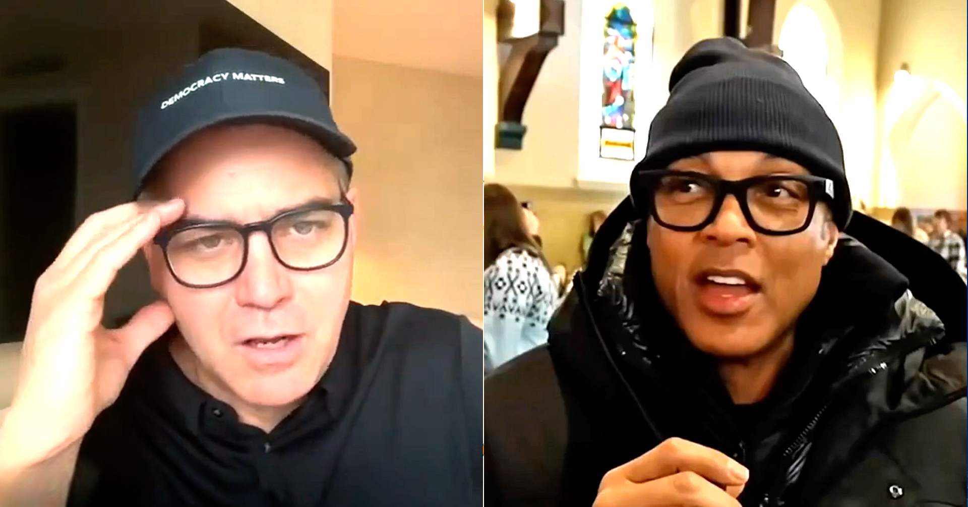 Jim Acosta Lashes Out at Racist' Trump Over Don Lemon Arrest He F*cks With Don Because He's Black!'