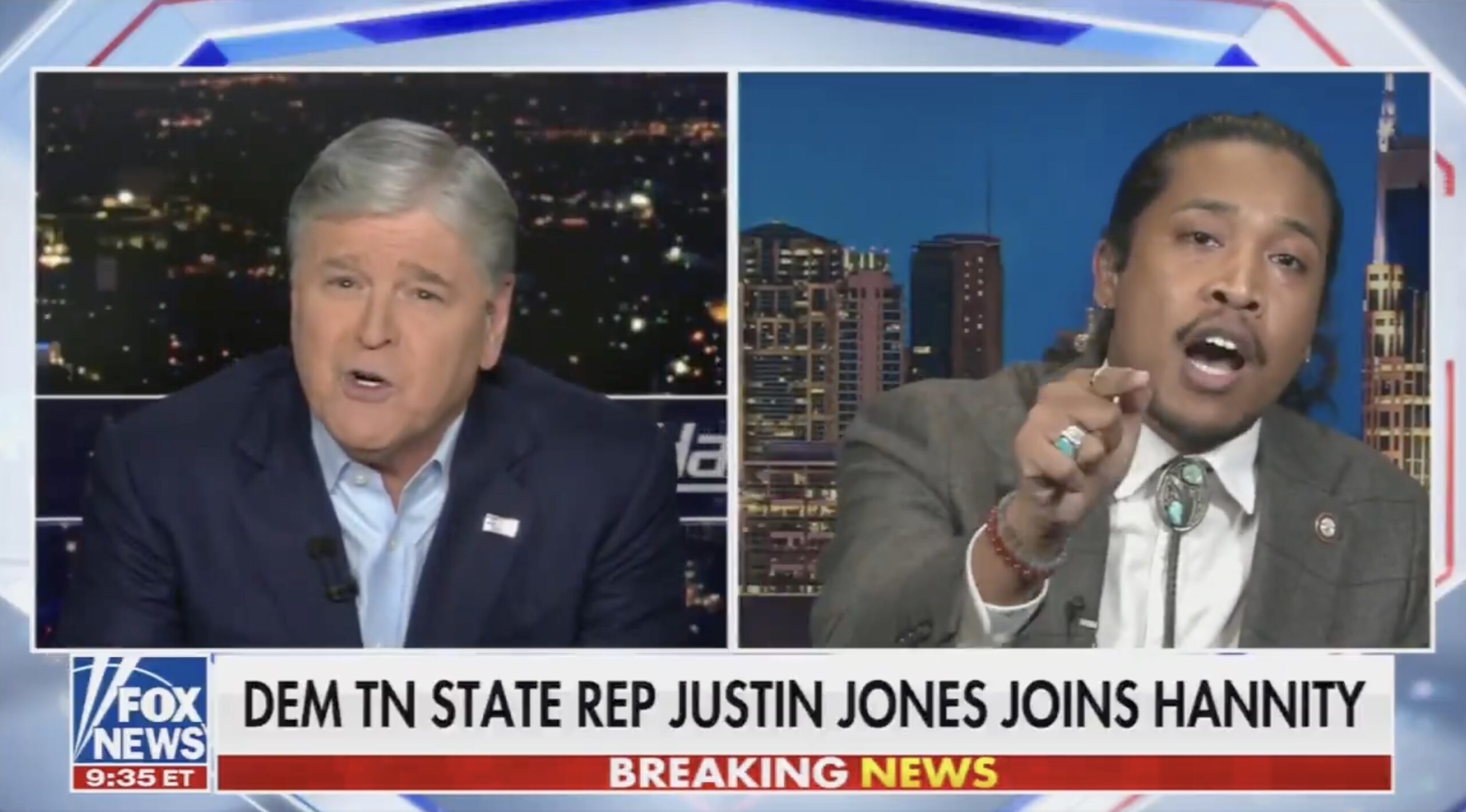 Fox News Segment Blows Up After Democrat Accuses Hannity of Hanging Out With Pedophiles and Perverts' at Mar-a-Lago