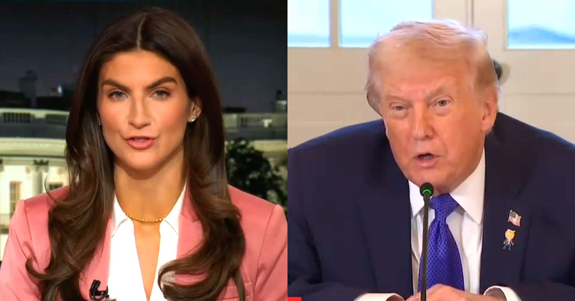 CNN's Kaitlan Collins Calls Out Trump Election Lie After Confrontation At White House