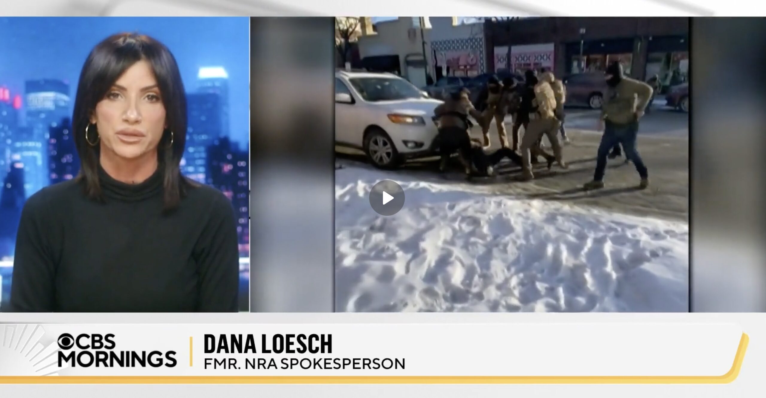 Ex-NRA Spox Dana Loesch Tells CBS She Has A Lot of Questions' About Alex Pretti Shooting