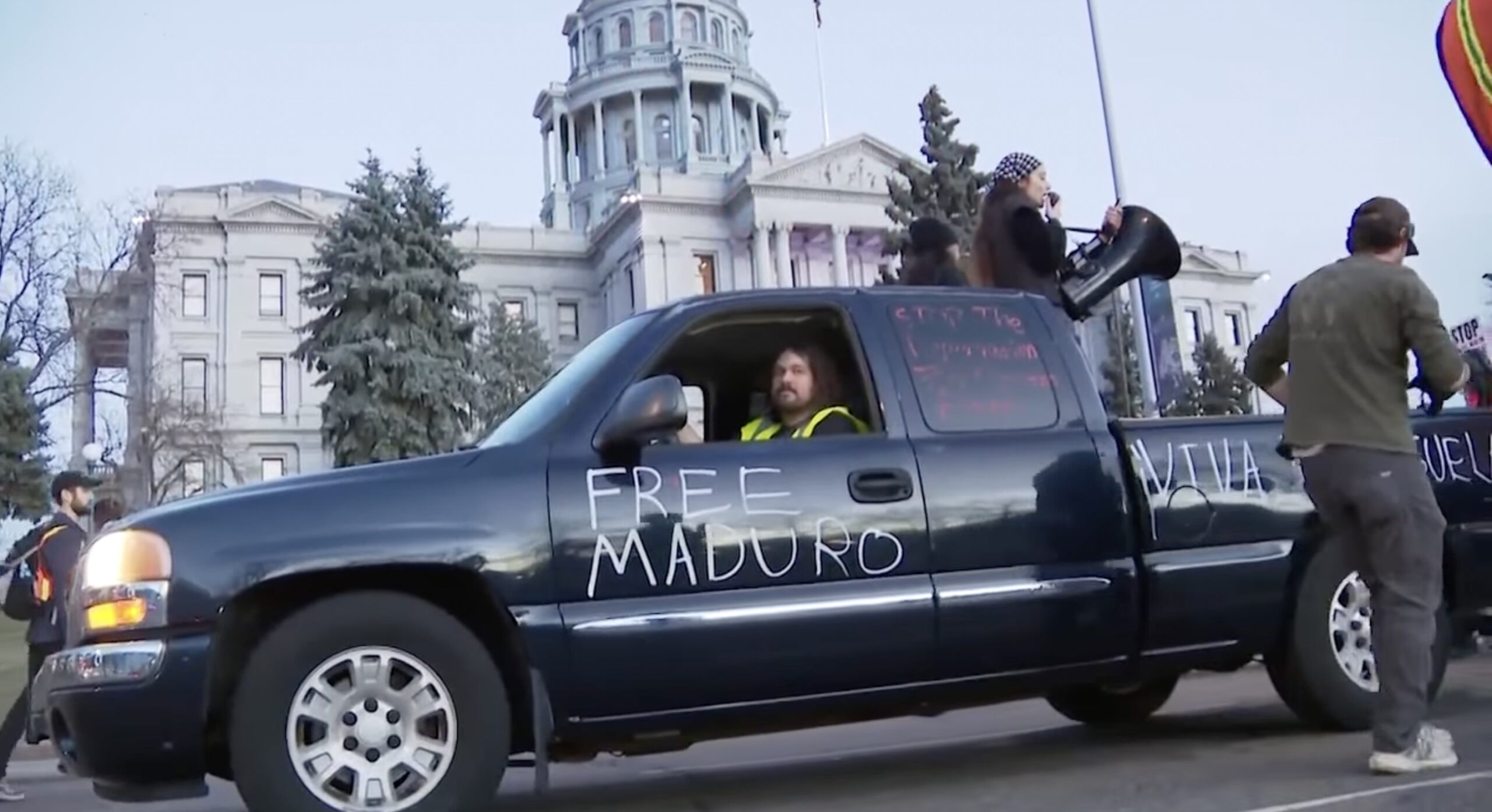 Neo-Colonialism!' Protesters Rage Against Trump's Venezuela Operation From Coast-to-Coast