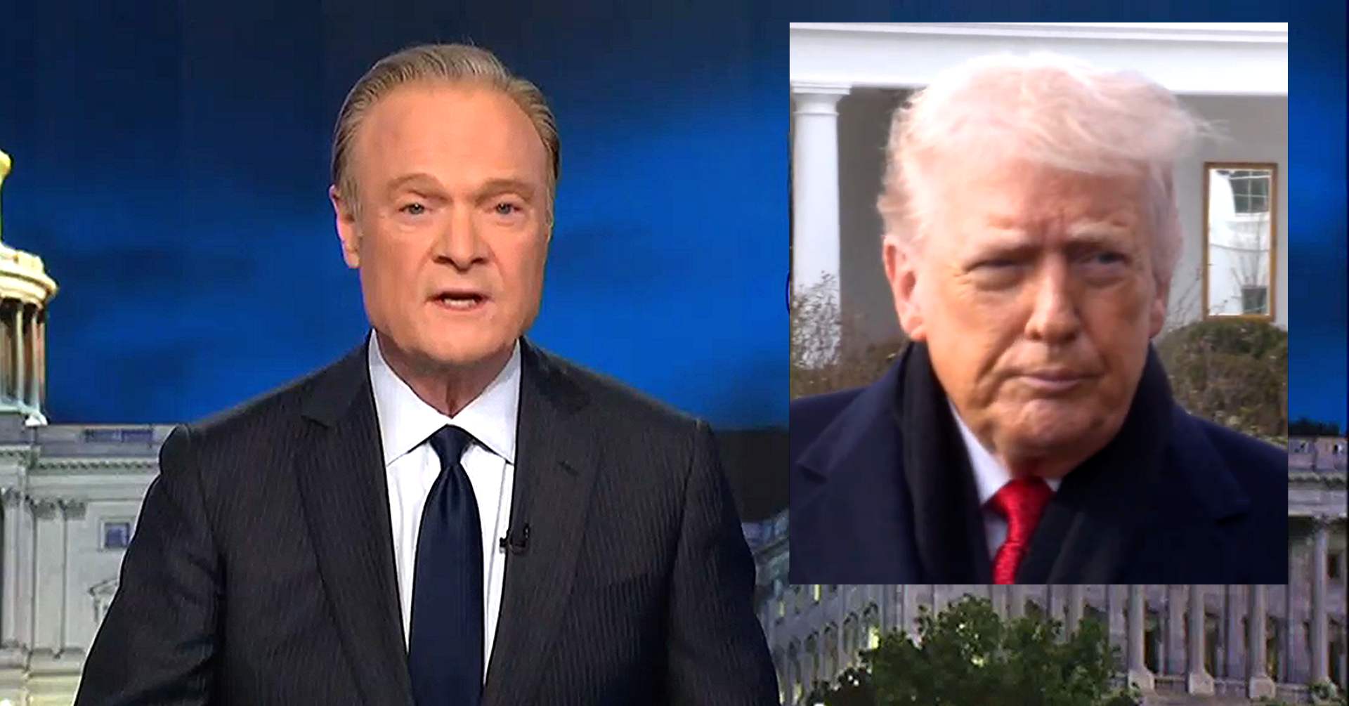 MS NOW’s O’Donnell Accuses Trump of Having ‘Shattered Brain’ After Bonkers Letter to Norway