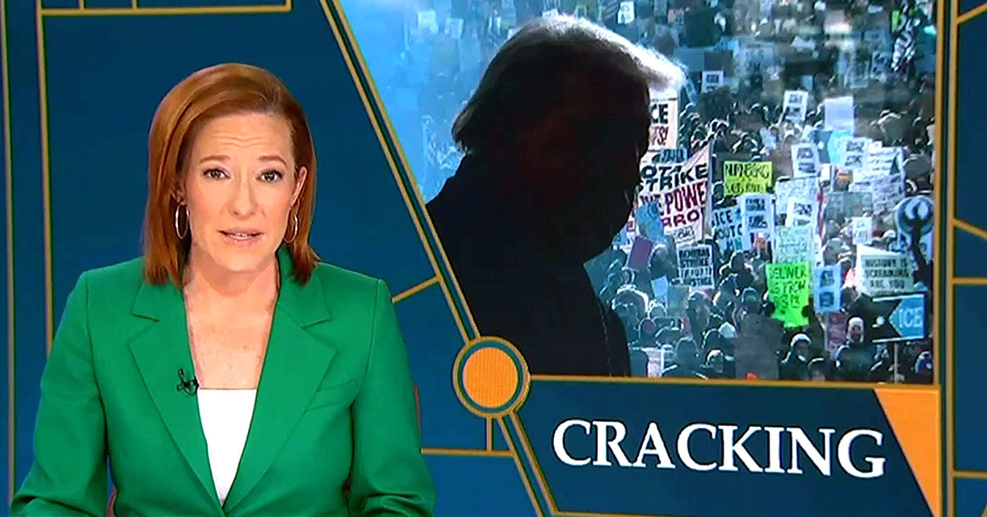 MS NOW’s Jen Psaki Cheers Protesters for Deep-Sixing Trump’s ‘Little, Angry, Cruel Henchman’ Greg Bovino