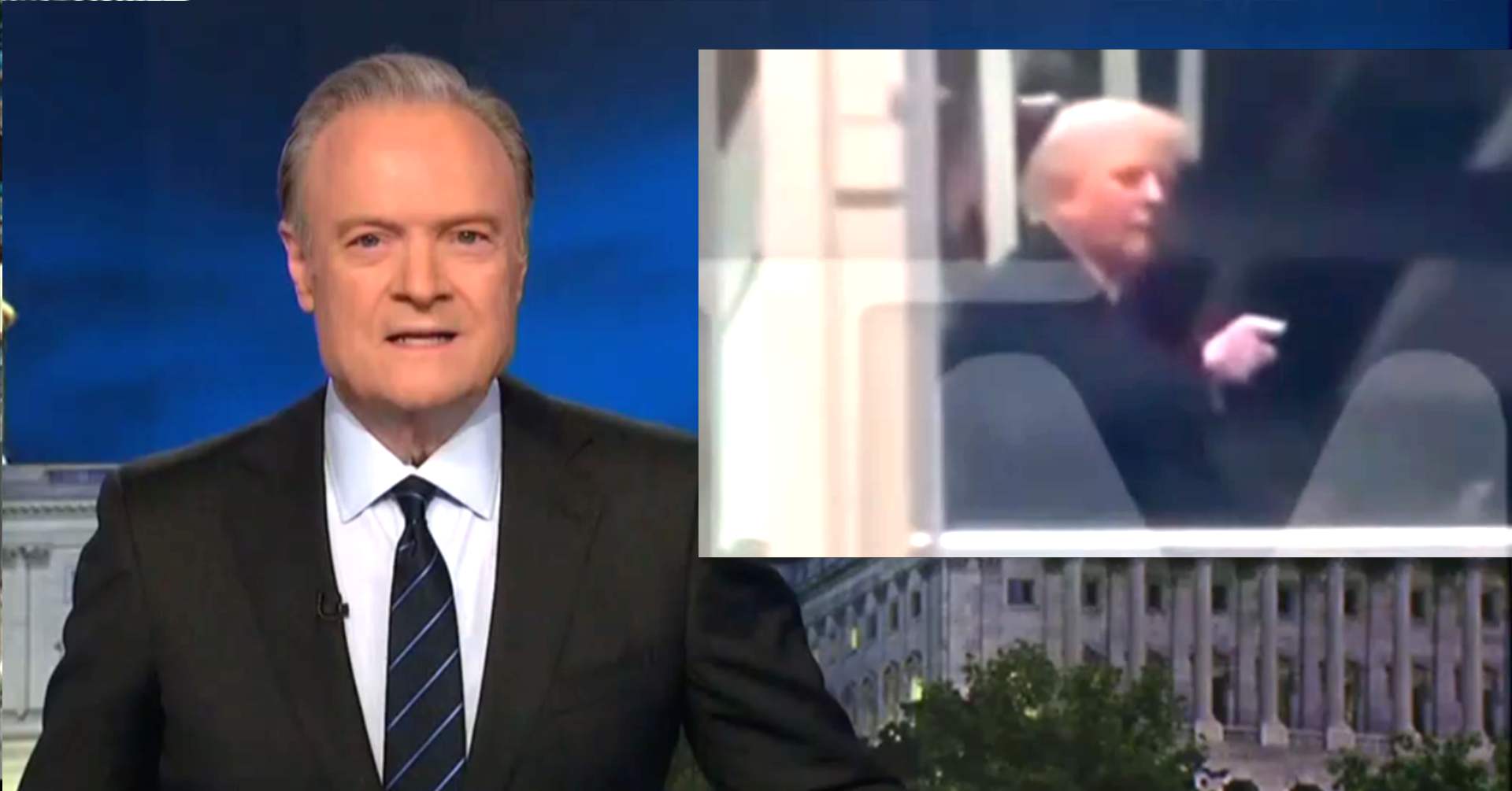 Lawrence O'Donnell Lauds Trump 'Pedophile Protector' Heckler