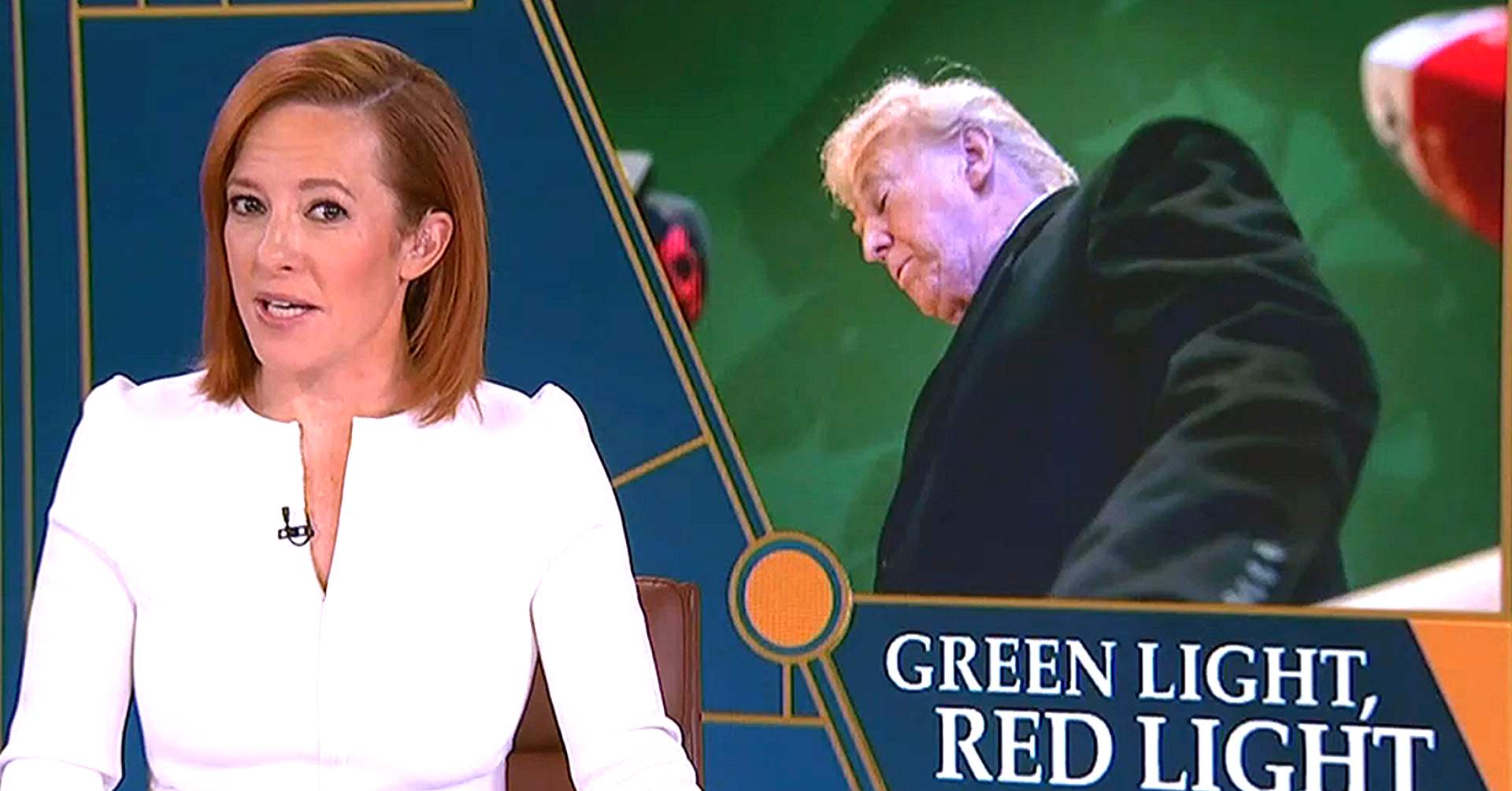 MS NOW’s Jen Psaki Mocks Trump Over Gaffes and ‘Dictator’ Rant: ‘Hey Daddy! I Have a Question For You!’