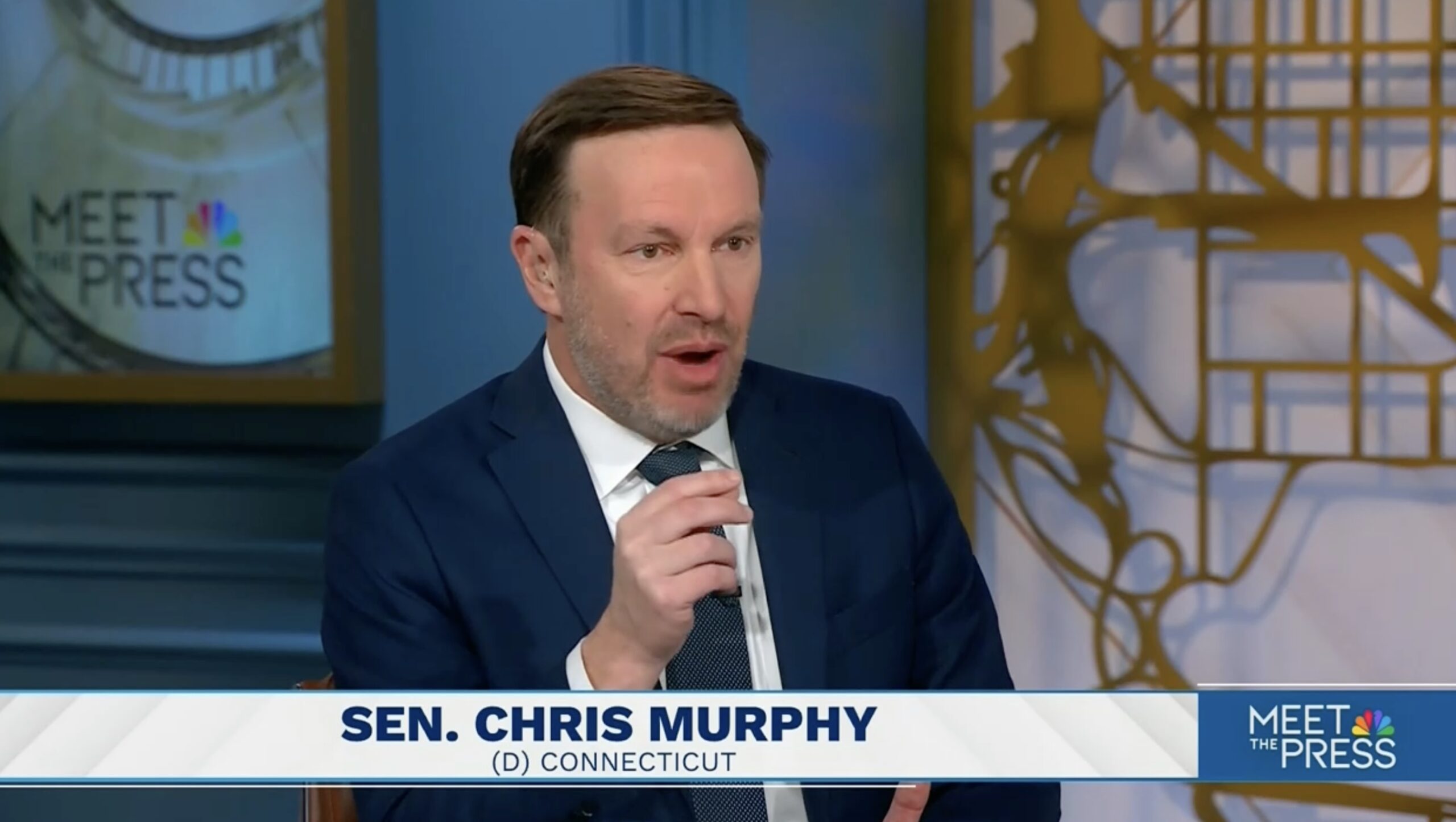 Senate Democrat Tells NBC: Trump ‘Has Committed 10 Times More Impeachable Offenses in His Second Term’ Than His First