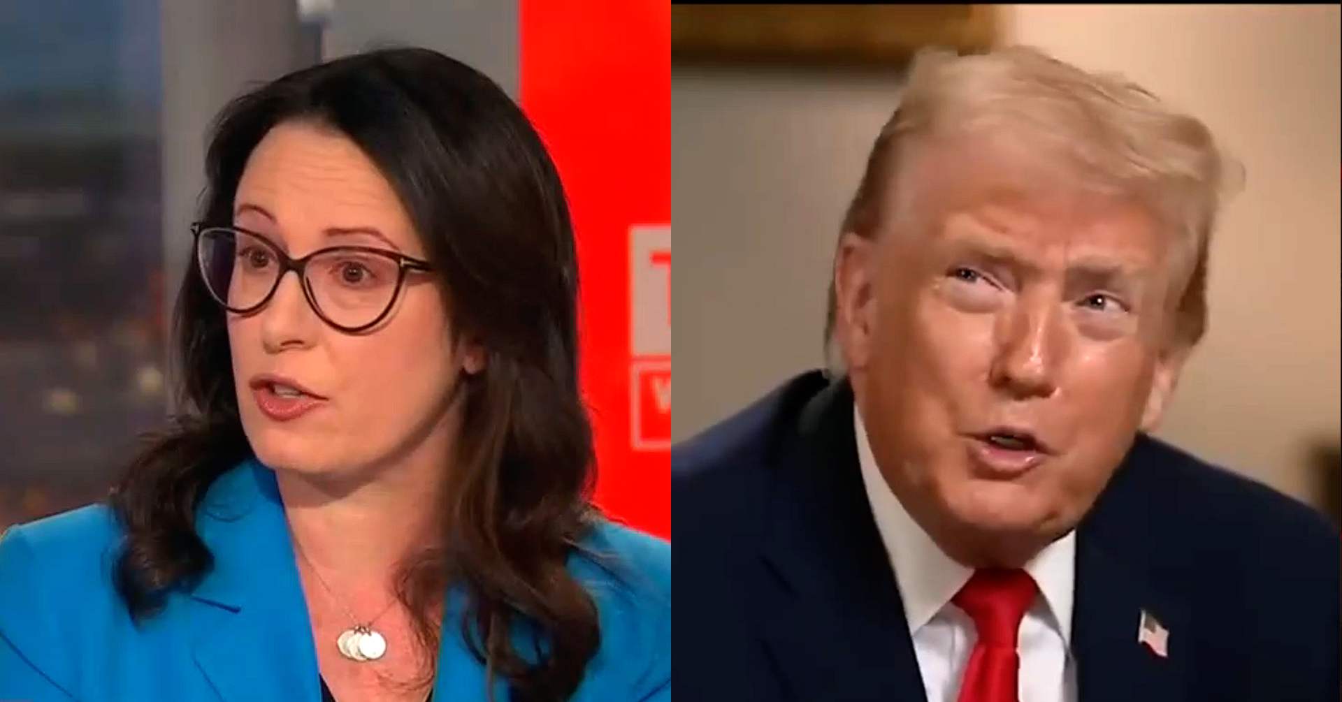 Maggie Haberman Says Trump Actually Has Had Accomplishments' In Year 1  Marred By Prices, Masked ICE Crackdown