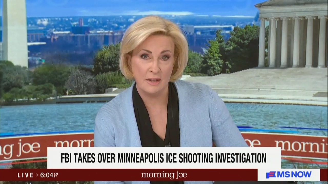 Mika Brzezinski Fumes at JD Vance's Defense of ICE Agent: Trigger Happy Because He's Traumatized?'