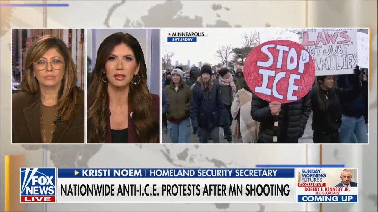 Kristi Noem Vows ‘Hundreds More’ ICE Agents Heading to Minnesota: It’s ‘Ground Zero’ for ‘Protecting Criminals’