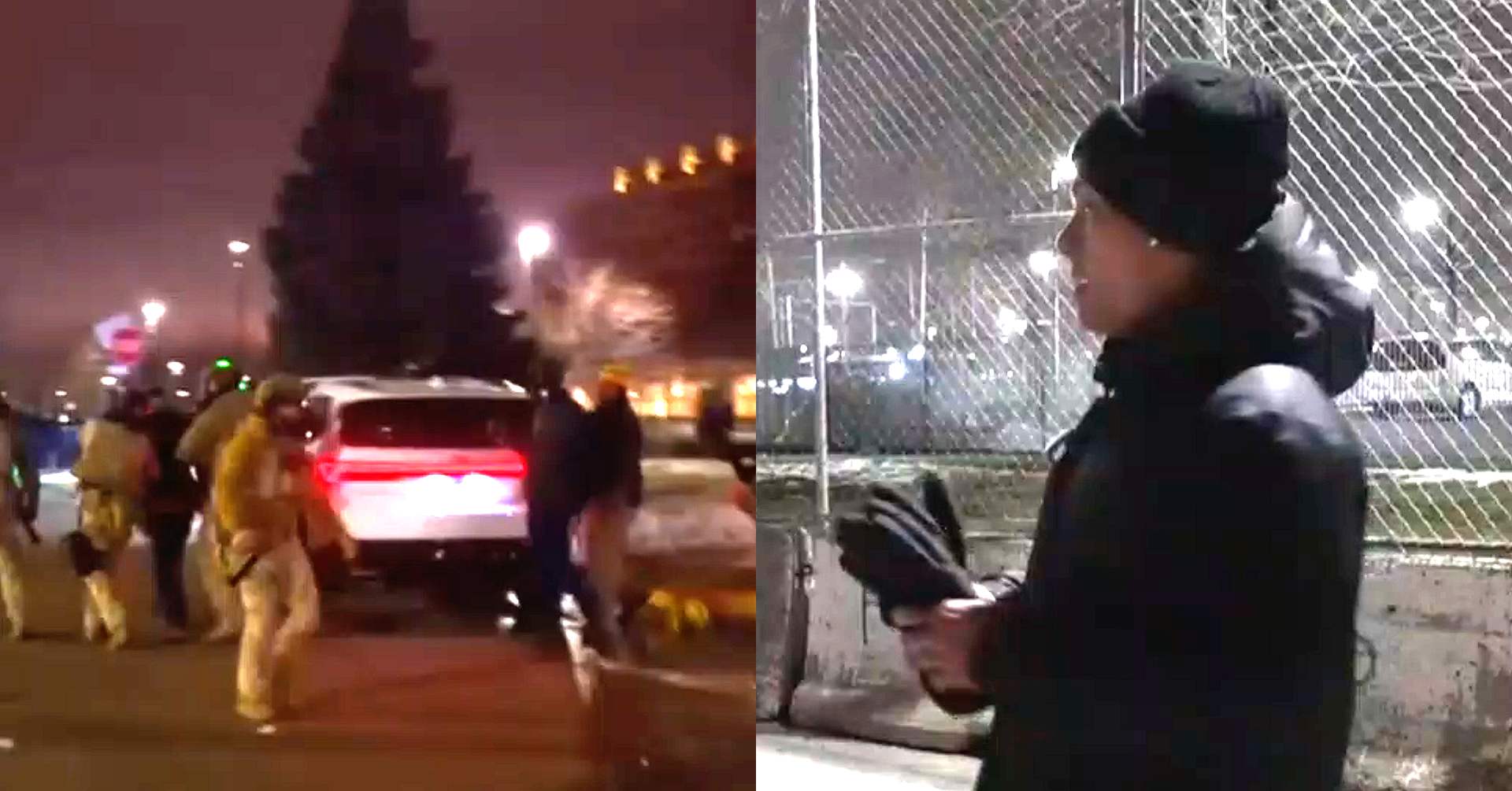 Protester Screams Profanely Cutting Insult Live on CNN During ICE Report