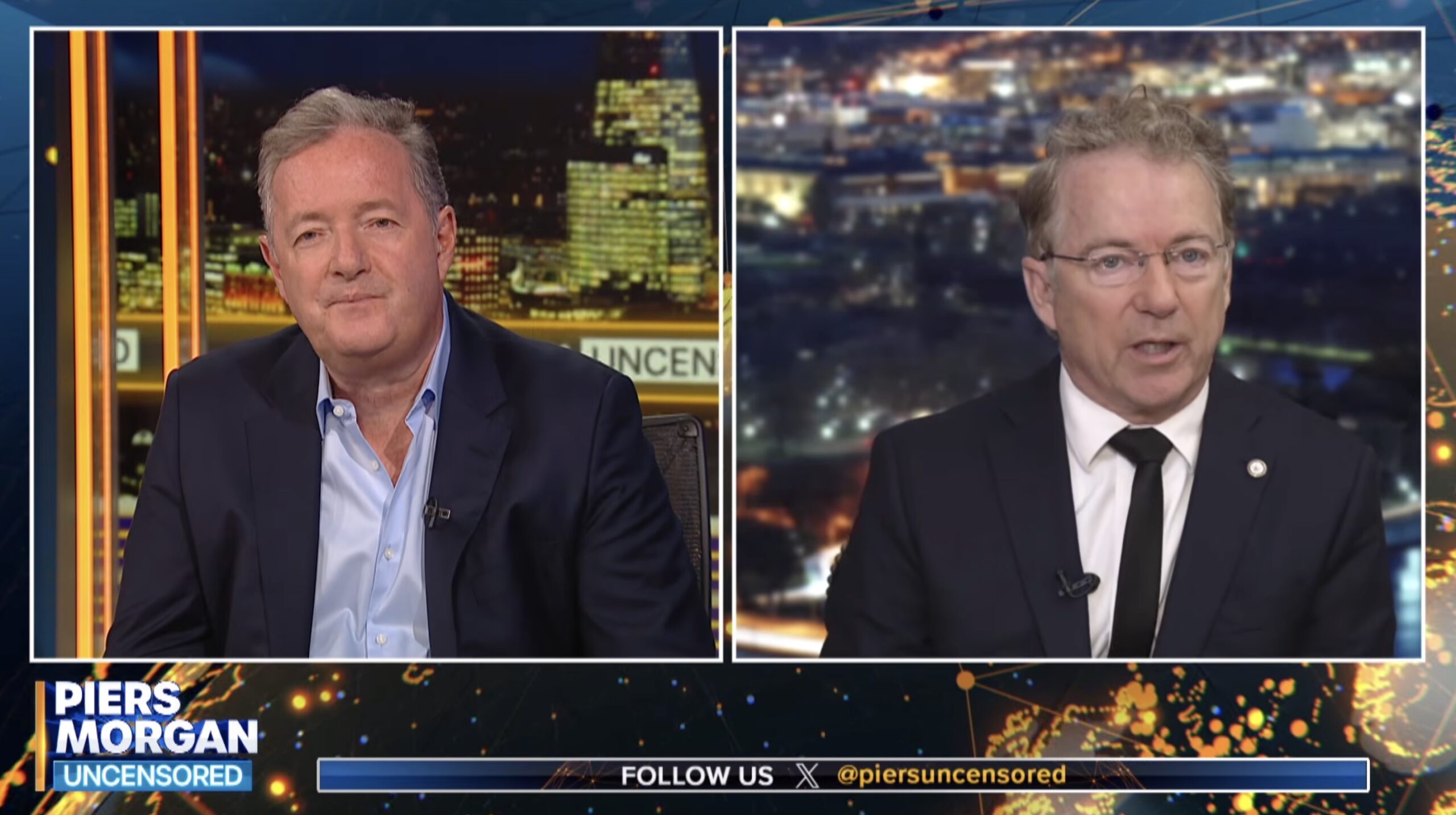 Rand Paul Rushes to Defend Trump for Flipping Off Auto Worker  a Day After President Called Him a Stone-Cold Loser'