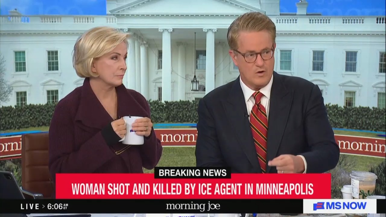 Joe Scarborough Torches Kristi Noem's Bold-Faced Lie' That Woman Shot by ICE Was Terrorist'