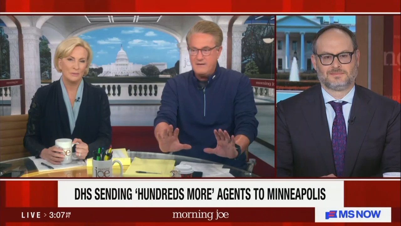 Joe Scarborough Jabs at Fat' and Untrained' ICE Agents as Hegseth Pushes Fitness: How Ironic!'