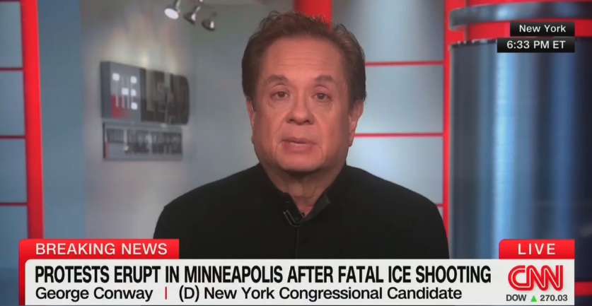 The Domestic Terrorists Are ICE': George Conway Unloads on Trump Administration After Fatal Shooting