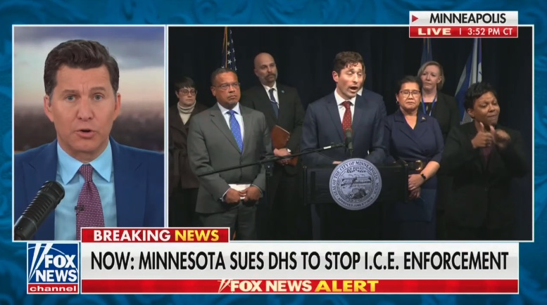 Fox's Will Cain Appalled That Minneapolis Mayor Won't Say Thank You' After ICE Fatally Shot Constituent