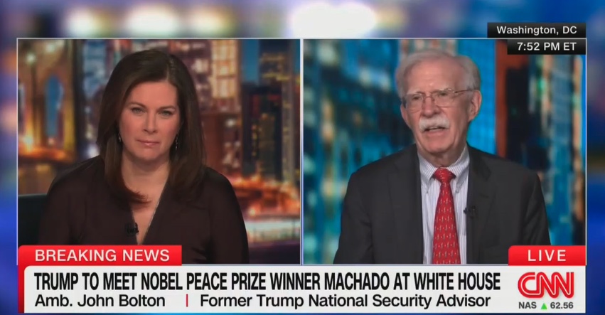 John Bolton Reveals He ‘Always Worried Trump Would’ Steal Teddy Roosevelt’s Peace Prize From White House