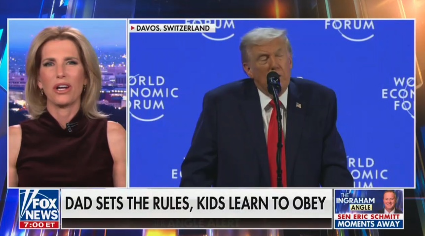 Laura Ingraham Claims European Leaders  Not Trump  Threw a Temper Tantrum' Over Greenland