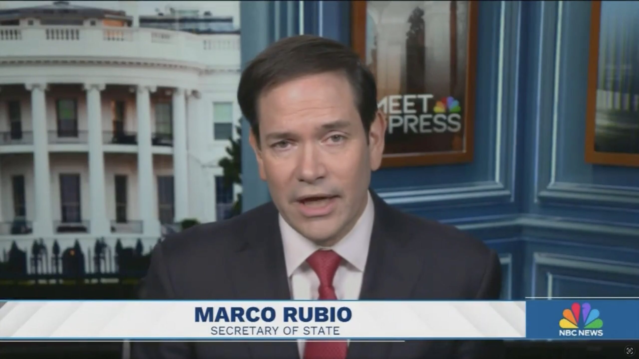 Marco Rubio Says Cuban Government In A Lot Of Trouble' Following Maduro Arrest