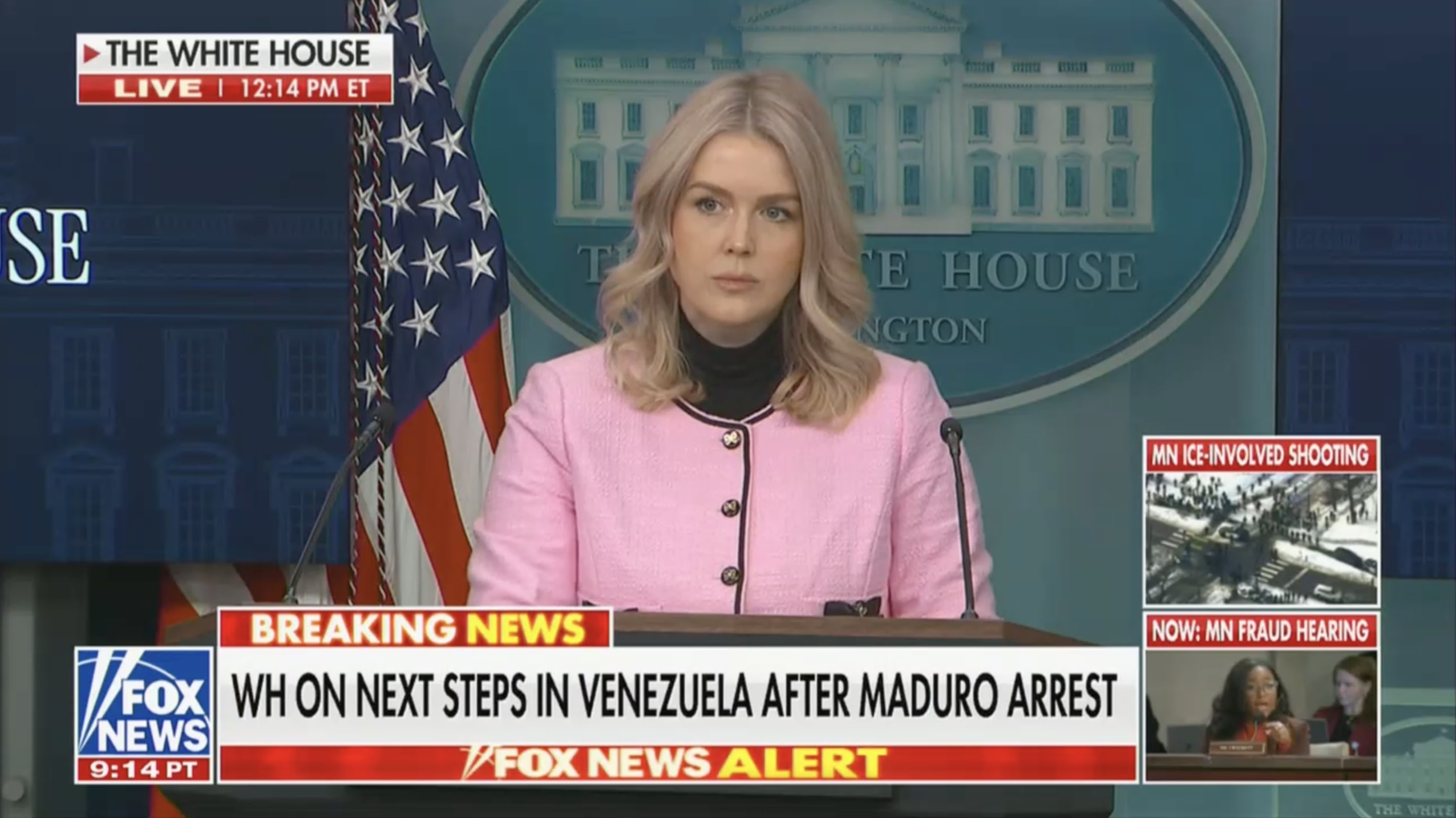 MAGA Reporter Asks If Trump Wants to Send More Venezuelan Migrants Back' After Maduro Takedown