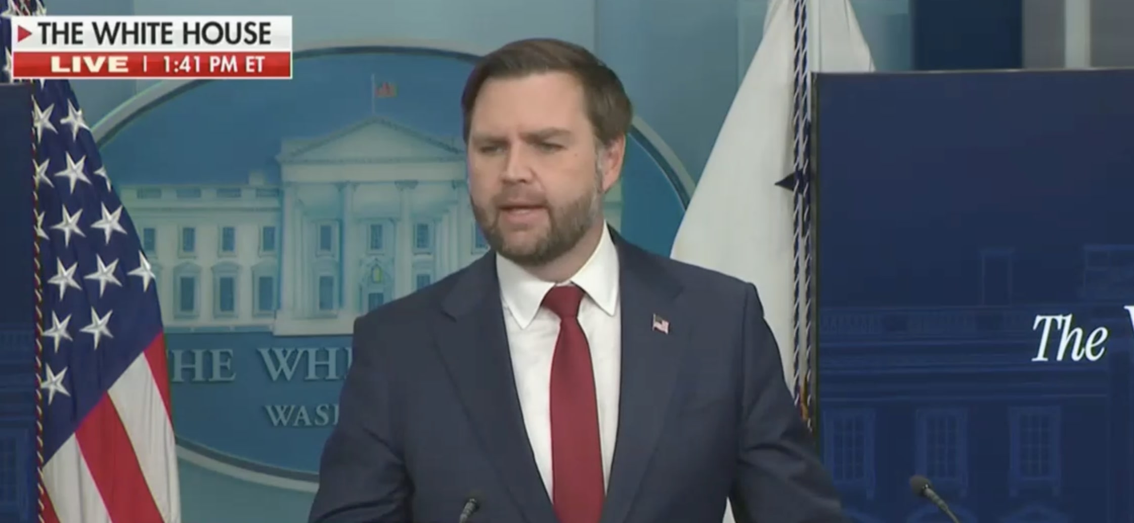 JD Vance Wildly Claims Video Backs Up His ICE Shooting Claims: What You See Is What You Get'