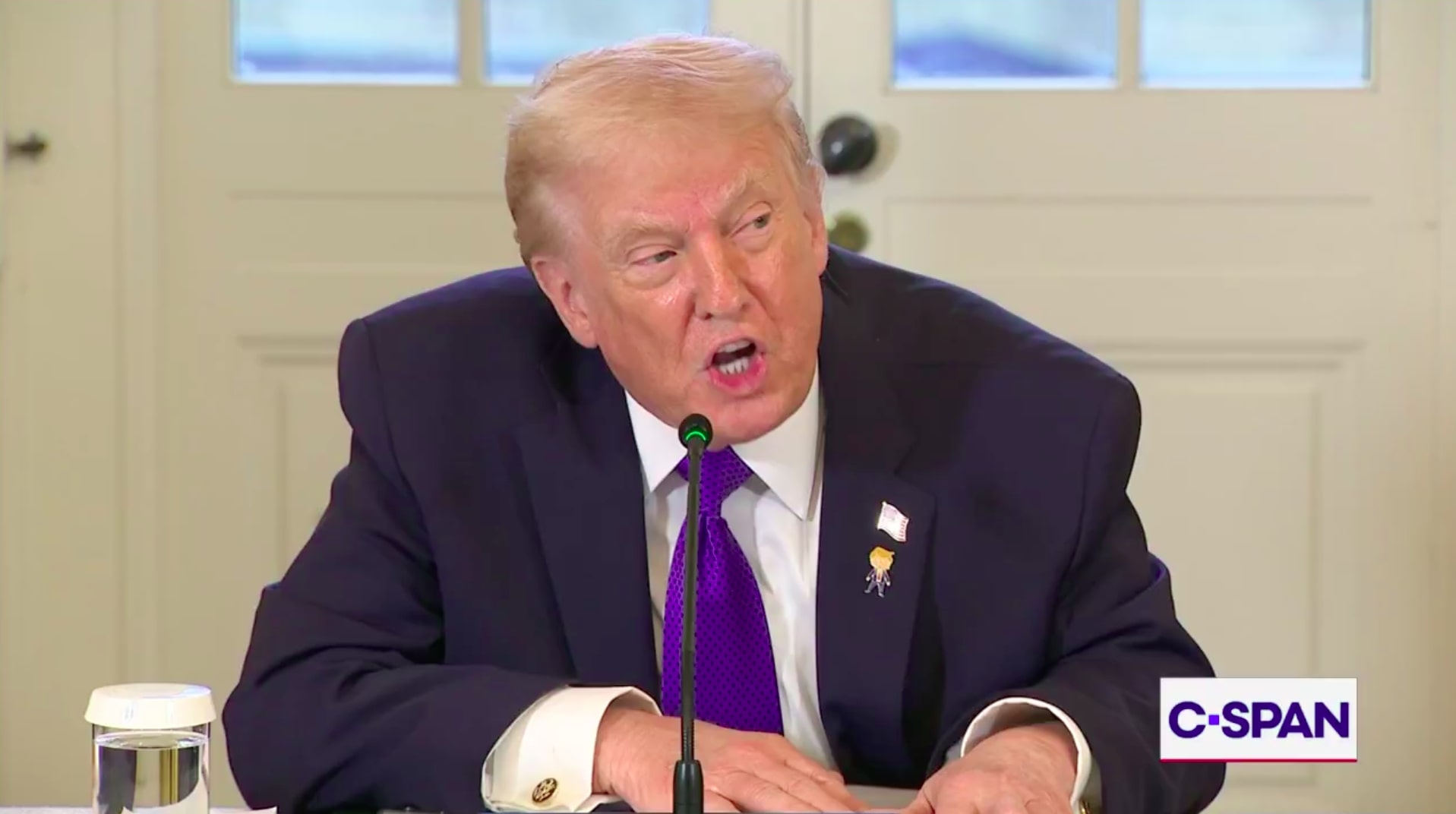 Trump Says He's Freezing Minnesota Out of ICE Shooting Probe Because Walz Is A Stupid Person'
