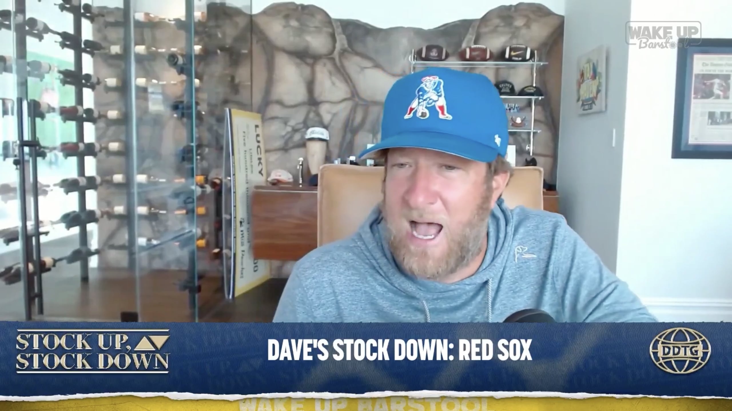Dave Portnoy Tears Into Red Sox Owner for Letting All-Star Go: ‘Worst Human Alive!’