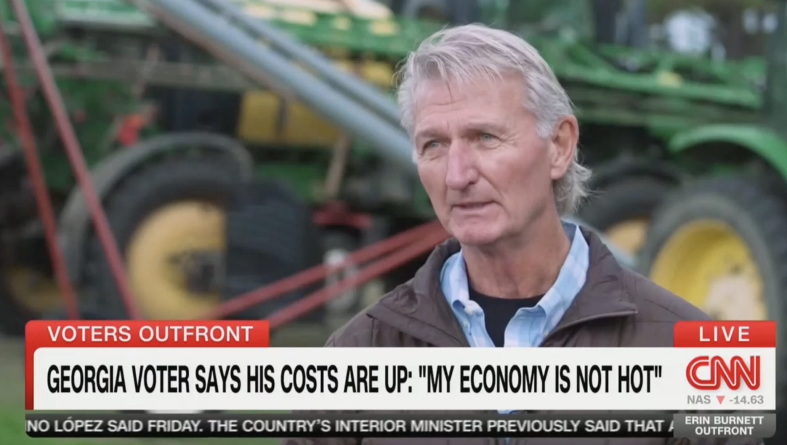 Trump Voter Tells President to ‘Hurry Up’ on the Economy Because ‘We Can’t Stand This’