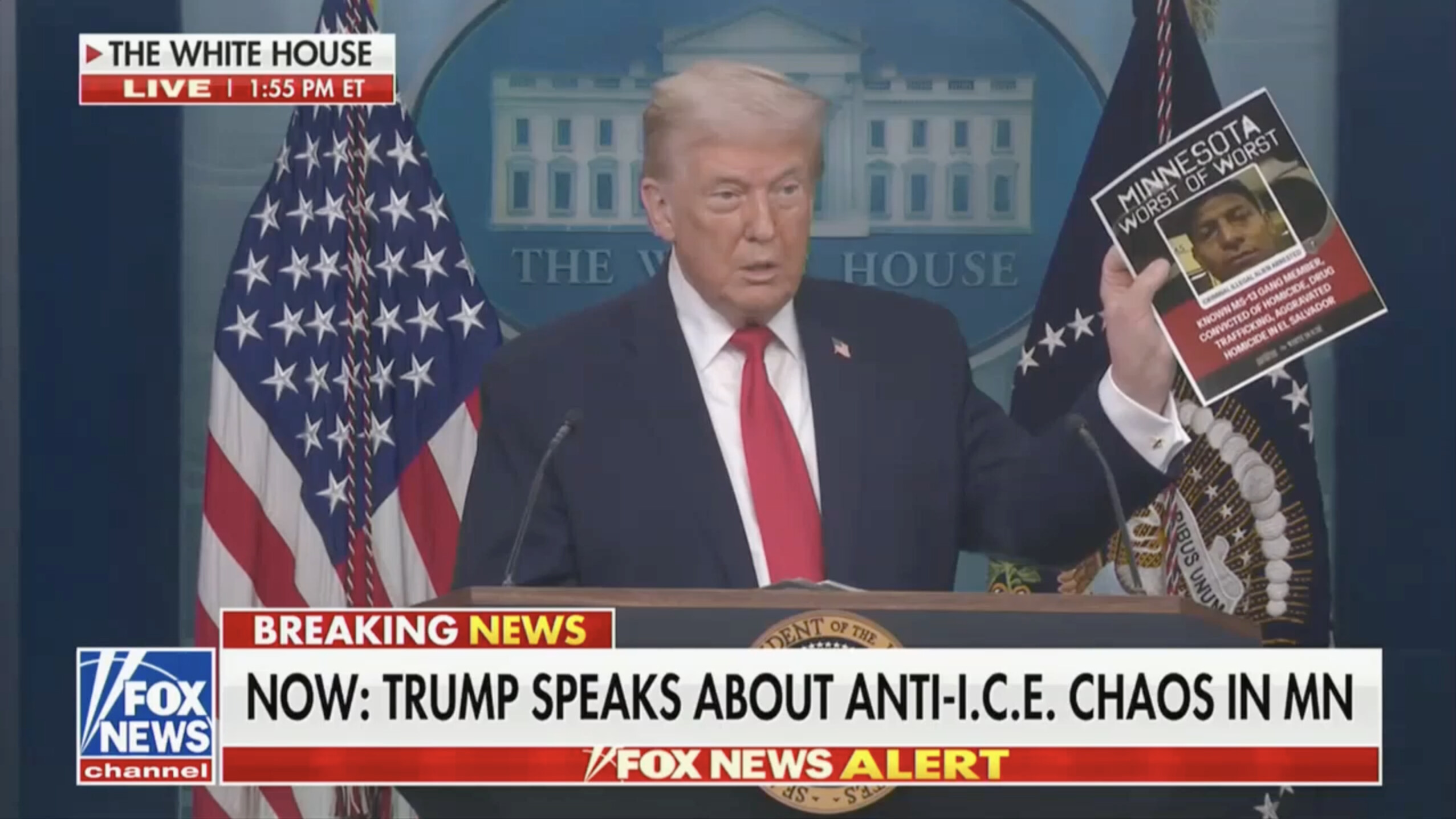 ‘Loser, Lightweight’: Trump Rages at Don Lemon Over ‘Horrible’ Church Protest Video