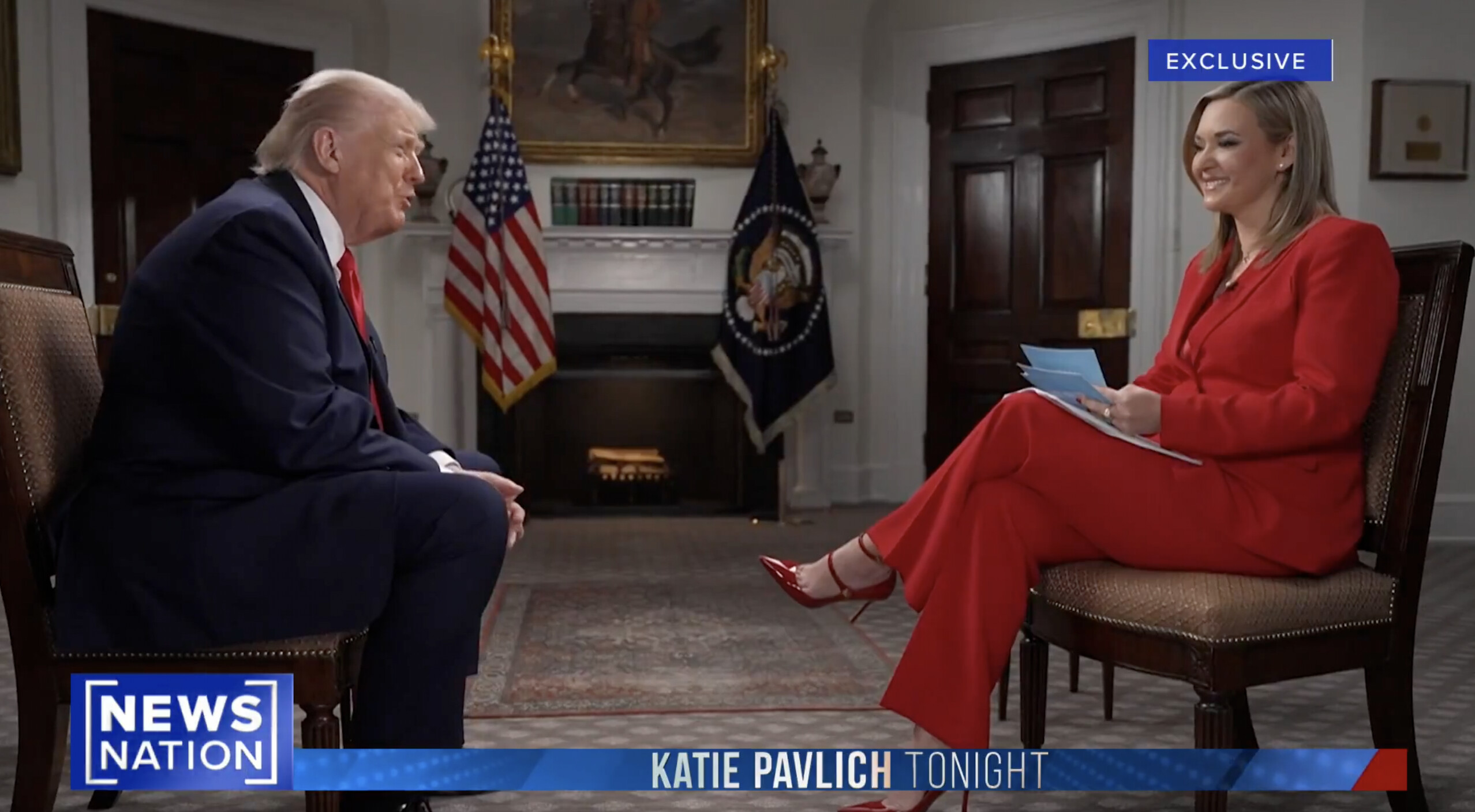 Trump Interview Tanks in the Ratings On NewsNation  Draws Paltry 75,000 Viewers