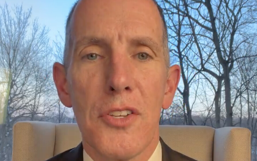 Minnesota Republican Quits Governor's Race in Stunning Video Trashing His Own Party Over ICE's Recent Conduct