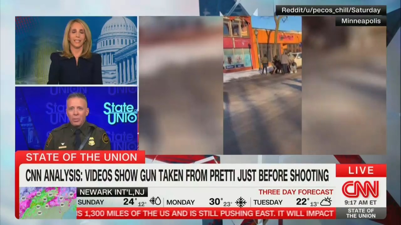 ‘There’s No Evidence!’ Sparks Fly as CNN’s Dana Bash Brawls With Trump Border Patrol Commander Over Alex Pretti Shooting