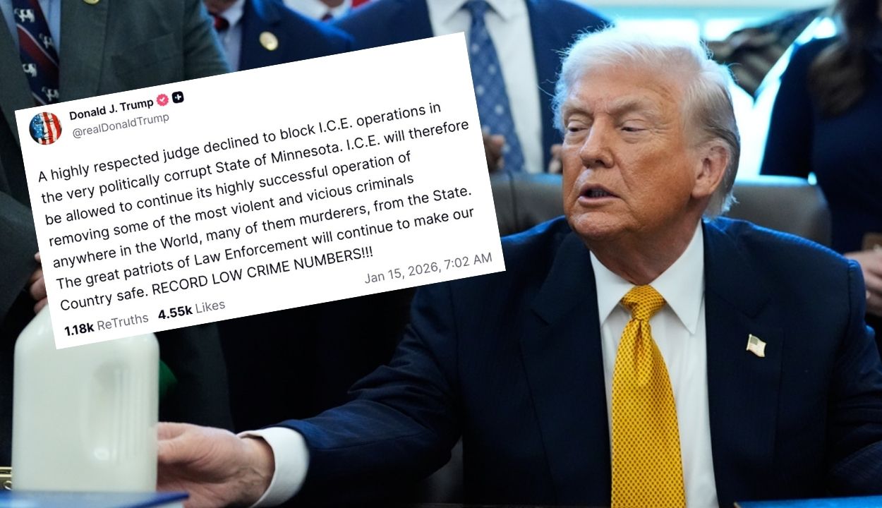 Trump Lauds Biden Appointee Judge for Minnesota ICE Ruling