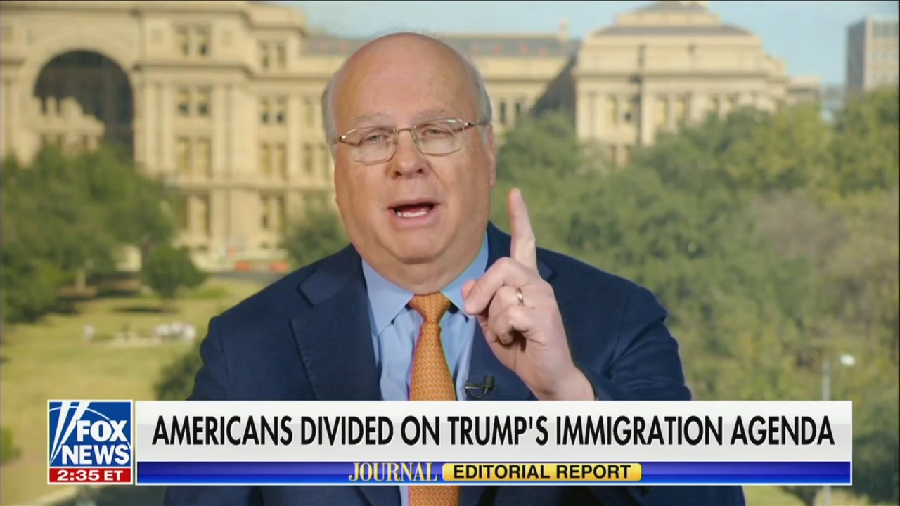 Karl Rove Warns That Texas Is Turning Against GOP as Hispanic Support for Trump Craters