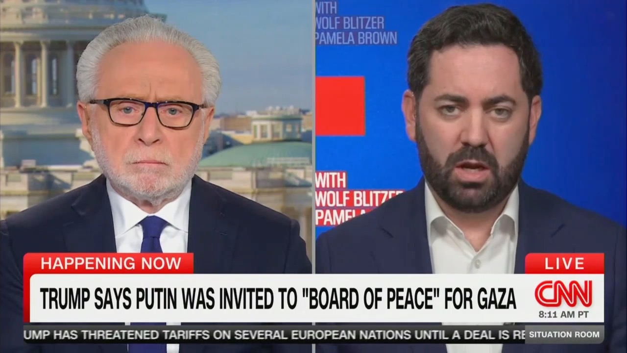 GOP Congressman Says Trump Shouldn't Have Invited War Criminal' Putin to Join Board of Peace'