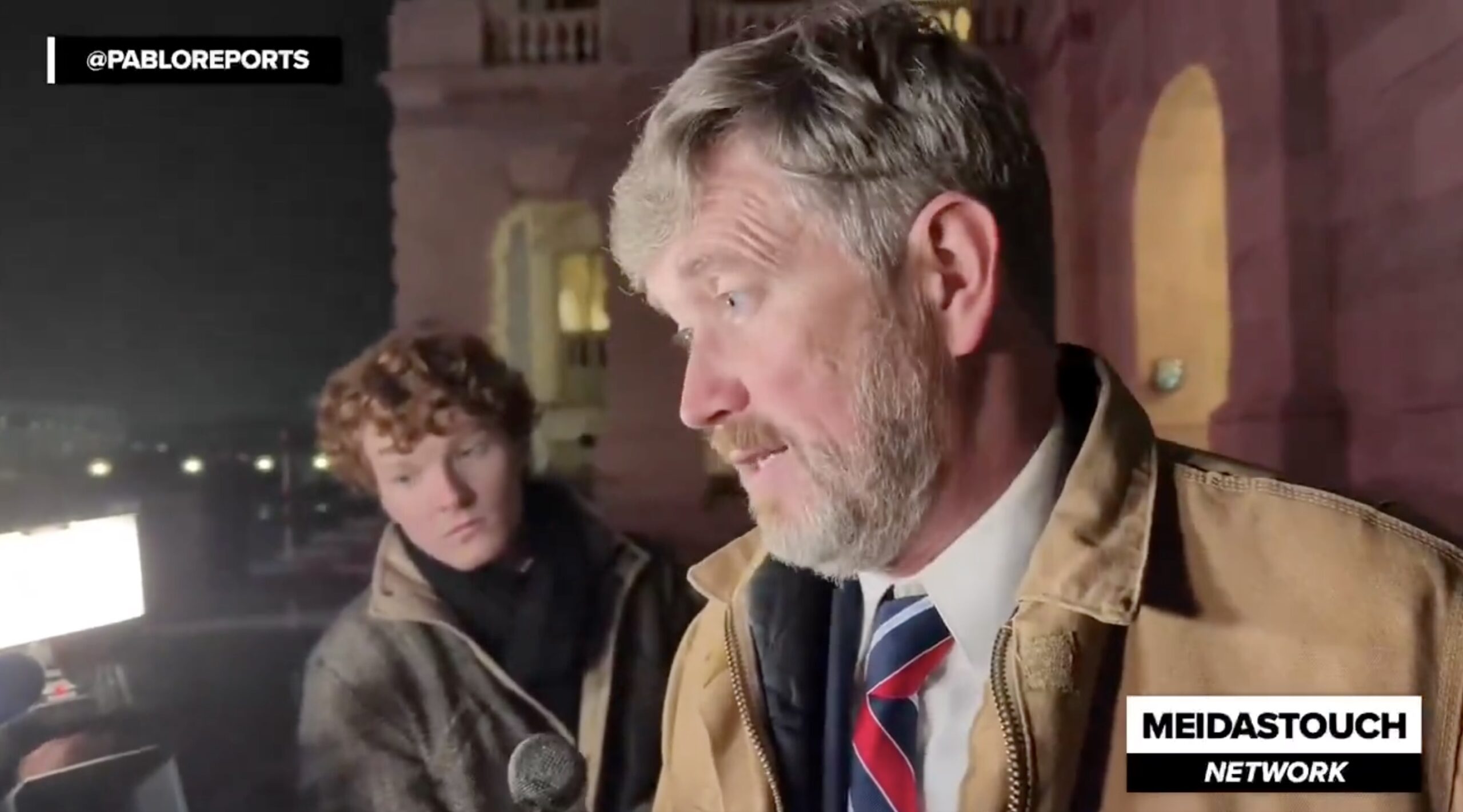 They've Got a Real Problem': Massie Says Trump Officials Could Face Criminal Prosecution Over Epstein Files